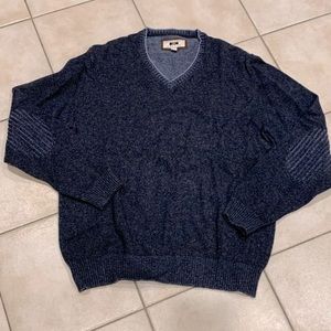 Joseph Abboud V-Neck Sweater-Size 2XL